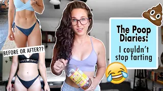 I Tried Apple Cider Vinegar for 1 Week for Bloating | SHOCKING RESULTS | NOT what I expected....