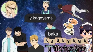 Kageyama Harem reacts to Tiktoks