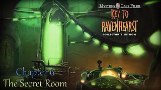 Let's Play - Mystery Case Files 12 - Key to Ravenhearst - Chapter 6 - The Secret Room