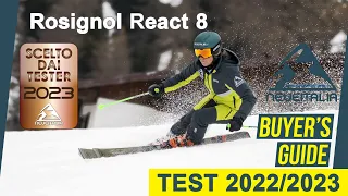 Rossignol React 8 - NeveItalia Ski-Test 2022/2023