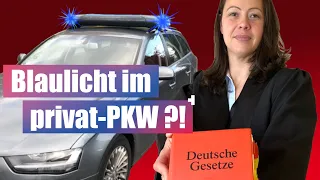 Mit Blaulicht zum Gerätehaus? Sonderrechte im privaten PKW?