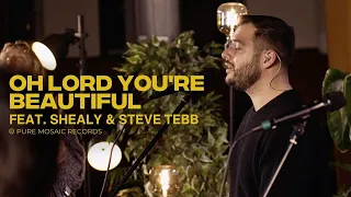 Oh Lord You're Beautiful (Steve Tebb x SHEALY)