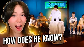 this is honestly impressive | OTV Smelling Bee React