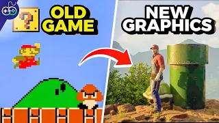 10 *MINDBLOWING* Fan-Made Remakes Of Games We Loved The Most