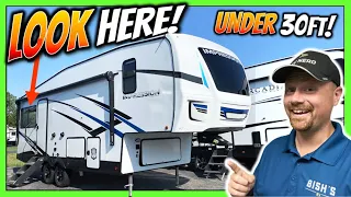 Totally Unique Layout & UNDER 30ft!! 2023 Impression 235RW Fifth Wheel RV