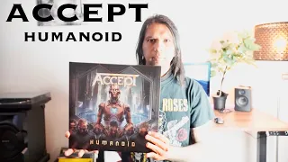 Accept | Humanoid | vinyl record unboxing & album review