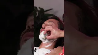 Super Satisfying Super Clean Shave 🪒💈🙌🏼