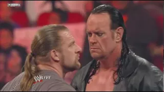 WWE Raw 2/21/11 - The Return Of Triple H & UnderTaker To Face At WrestleMania 27 *HD*