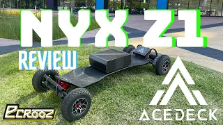 AceDeck NYX Z1 Electric Skateboard Review