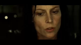 Alien Resurrection Deleted Scene: Ripley & Call In Chapel