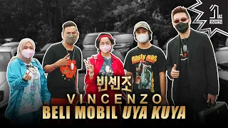 Chris CSB borong koleksi mobil klasik Uya Kuya Family ala Vincenzo (Song Joong Ki) #maseratighibli