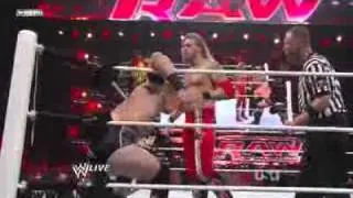 wWE Raw 8/16/10 Part 8/10 (HQ)