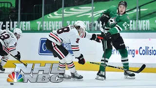 Chicago Blackhawks vs. Dallas Stars | EXTENDED HIGHLIGHTS | 3/9/21 | NBC Sports