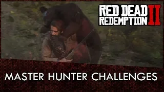 Red Dead Redemption 2 Master Hunter Challenges Guide