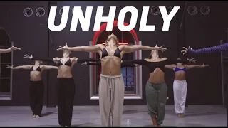 UNHOLY - Sam Smith ft. Kim Petras | PARIS CAV CHOREOGRAPHY