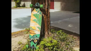 Sector 9 Lookout Longboard Review!