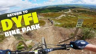 An average rider returns to Dyfi Bike Park! | Dyfi Forest Mountain Biking