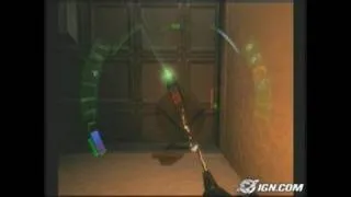 Deus Ex: Invisible War Xbox Gameplay_2003_11_06