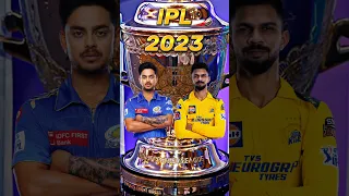 Ishan Kishan vs Ruturaj Gaikwad in IPL 2023 #shorts #viral