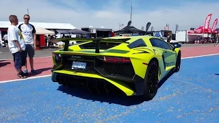 1/600 Limited Aventador 750-4 SV w/ Armytrix Titanium Exhaust - INSANE!