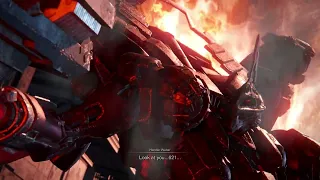 Armored Core VI: Fires Of Rubicon - Raven vs Handler Walter