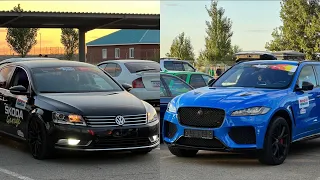 Jaguar vs Passat St.3 vs Superb St.3