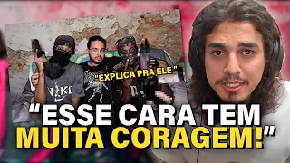 PASSEI UM DIA COM A QUADRILHA MAIS PERIGOSA DO RIO BRASIL | Kennzy Reacts