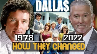 DALLAS 1978 Cast Then and Now 2022 How They Changed, Who Cast Member Died?