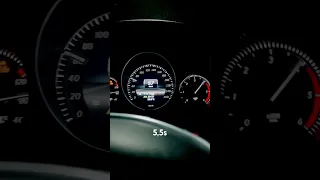 Tuned Mercedes C350 CDI acceleration