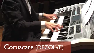 Coruscate / DEZOLVE（Electone演奏）