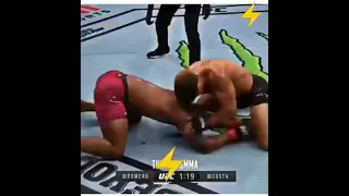 YOEL ROMERO VS PAULO COSTA #ufc