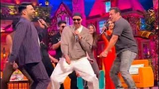 Salman Sings & Dances On Jeene Ke Hai Chaar Din & Roop Tera Mastana at The Kapil Sharma Show |KKBKKJ