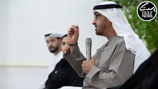 UAE President receives members of COP28 UAE committee