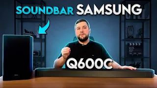 We tested the Samsung Q600C Soundbar! It is worth it???