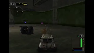 Twisted Metal: Black gameplay