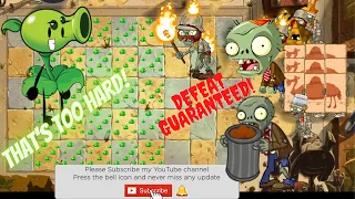 PLANTS VS ZOMBIES 2 | SURVIVES WITHOUT PLANTING ON DAVE'S MOLD COLONIES | GAMEs EVE