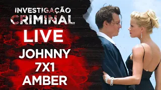 CASO JOHNNY DEPP X AMBER HEARD - O FIM DO JULGAMENTO - INVESTIGAÇÃO CRIMINAL