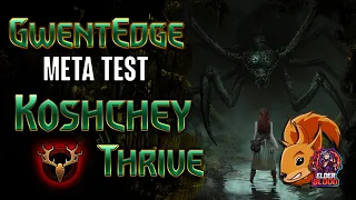 Gwent | Koshchey Thrive [MO Force of Nature deck guide] - GwentEdge Metatest - Gwent Tips & Strategy