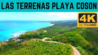 Las Terrenas Samana Playa Coson  Dominican Republic