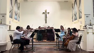 Mendelssohn String Octet in E-flat major, Op. 20