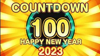 100 Seconds Countdown Happy New Year 2023 Remix BBC World News Countdown (Version 1/2)