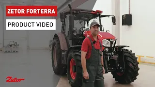 ZETOR FORTERRA CZ - Product video (EN/PL/LT SUBTITLES)