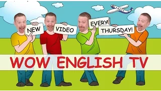 Welcome to Wow English TV! Steve and Maggie for Kids