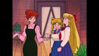 Usagi And Minako Scenes