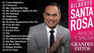 Gilberto Santa Rosa 20 Grandes Éxitos Salsa Romantica - Lo Mejor Canciones de Gilberto Santa Rosa