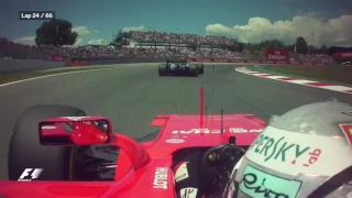 2017 Spanish Grand Prix: The Best Onboard Action