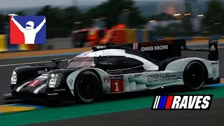 Обкатываем Porsche 919 Hybrid LMP1 в Сузуке - iRacing