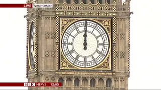 Big Ben chimes for last time in 4 years before falling silent for repairs