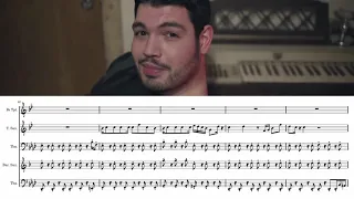 Lucky Chops - It's Not Goodbye (Transcription)