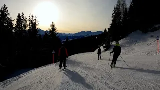 Arosa-Lenzerheide: Statzerhorn-Val Sporz